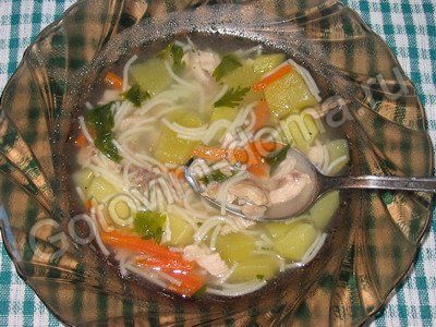 Рецепт супов из курицы