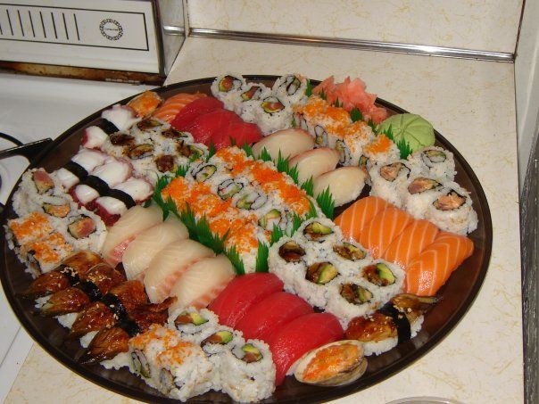 Рецепт суши дома