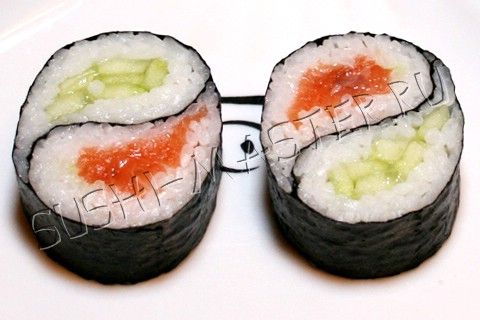 Рецепт суши и роллов