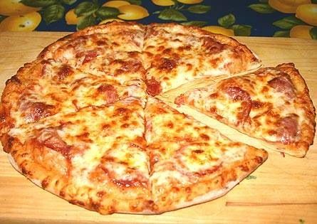 Рецепт теста на пиццу