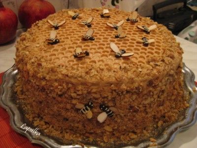 Рецепт торт медовик с фото