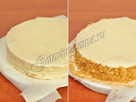 Рецепт торт наполеон с фото