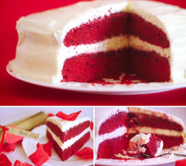 Рецепт торта красный бархат