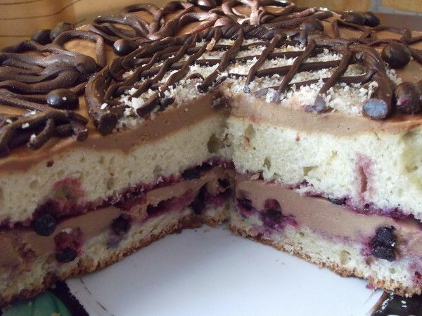 Рецепт торта на юбилей