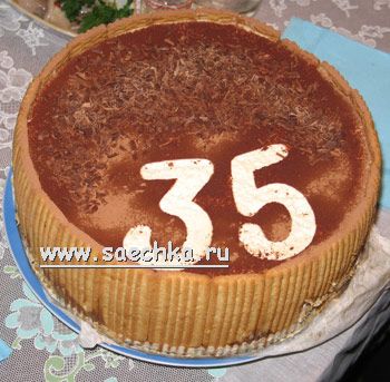 Рецепт торта тирамису с фото