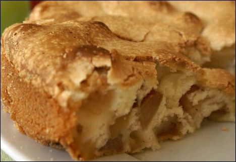 Рецепт яблочного пирога шарлотка