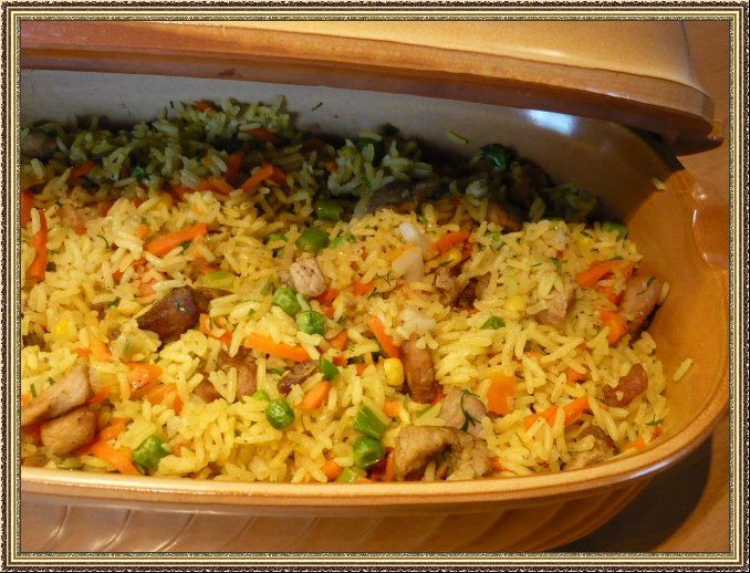 Рецепты блюд с рисом