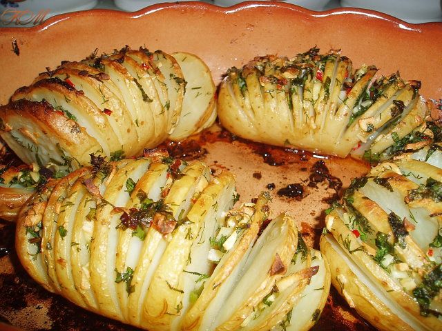 Рецепты блюдо из картошки