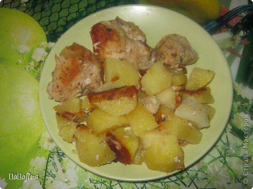 Рецепты из куриного филе с картошкой в мультиварке