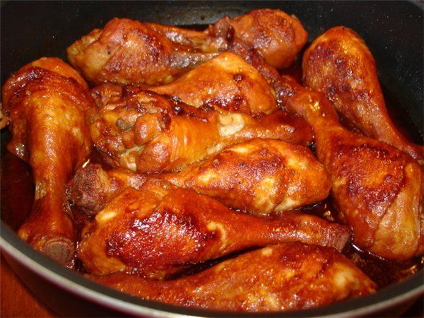 Рецепты из куриной голени