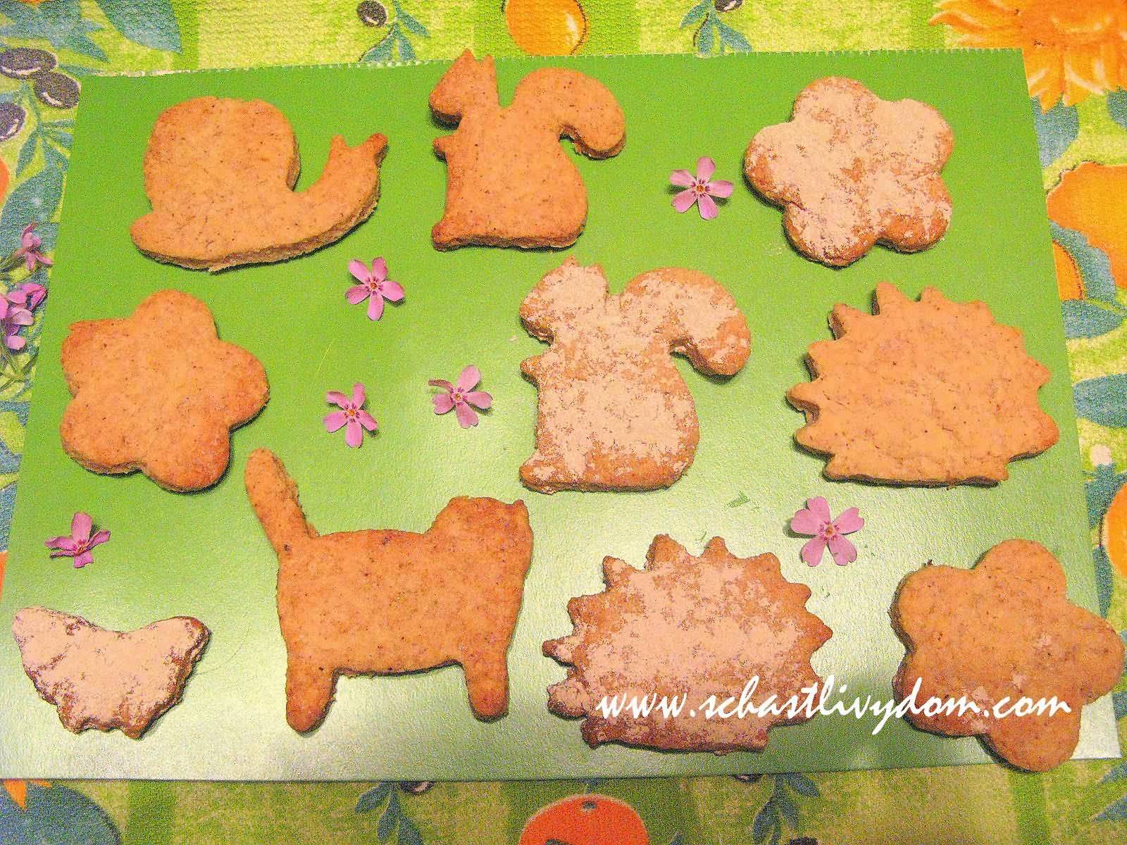 Рецепты печенья для детей с фото