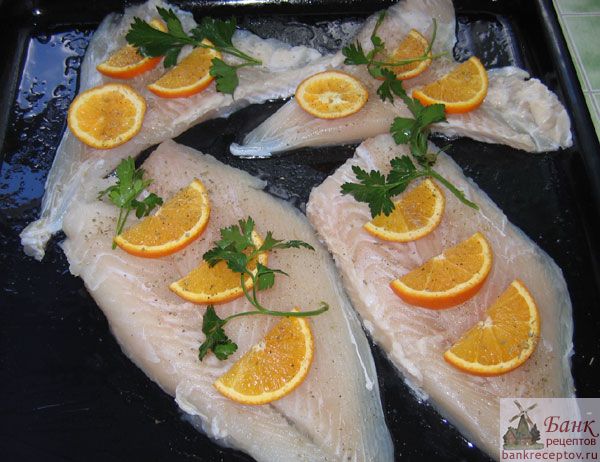 Рецепты рыбы с фото