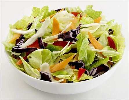 Рецепты салатов из овощей