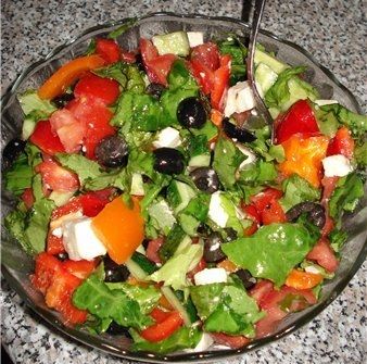 Рецепты салатов из свежих овощей
