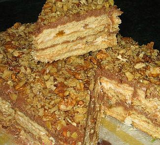 Рецепты тортов без выпечки из печенья