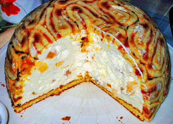 Рецепты тортов без выпечки с фото