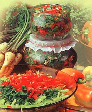 Рецепты заготовок на зиму из овощей