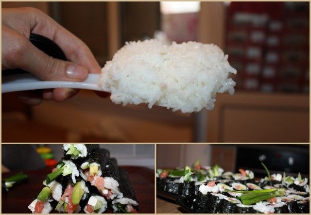 Рис для суши в мультиварке на программе рис