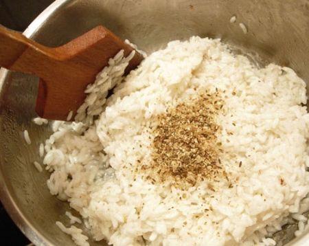 Рис с подливой рецепты