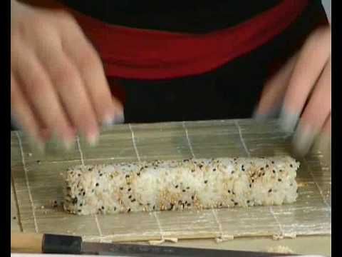 Роллы суши приготовление видео
