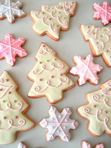 Как сделать рождественские печенье