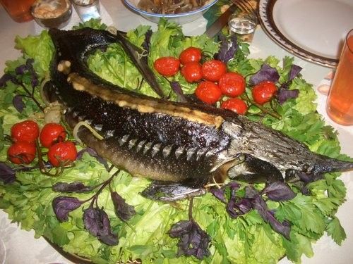 Рыба по царски рецепт