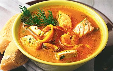  рыбный суп рецепт