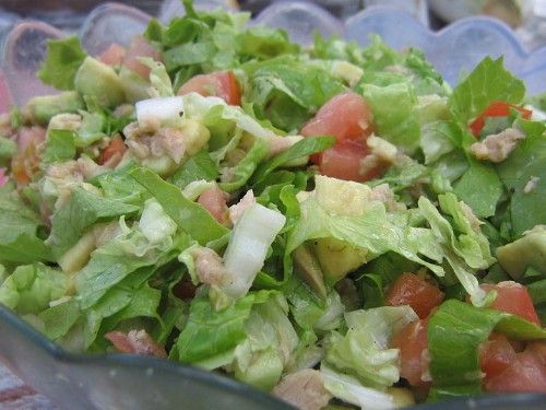 Салат из авокадо с фото