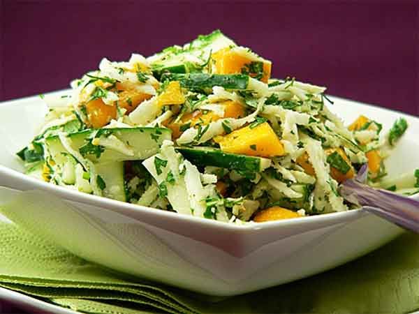 Салат из овощей с фото