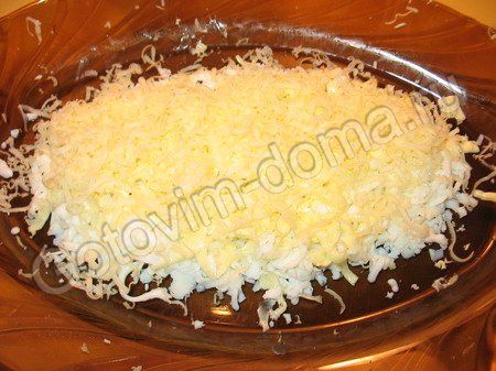  салат мимоза рецепт с маслом