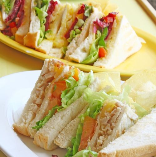 Сэндвич рецепты с фото