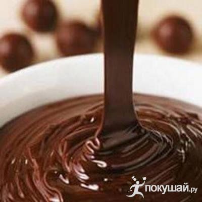 Шоколадный крем рецепт фото