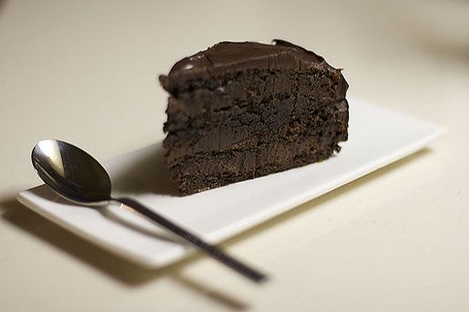 Шоколадный торт без муки рецепт