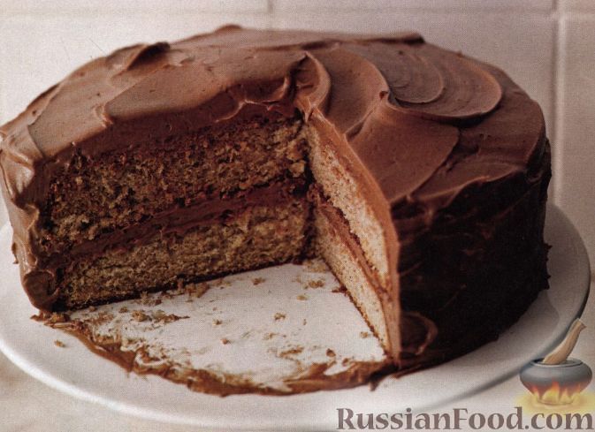 Шоколадный торт рецепт видео