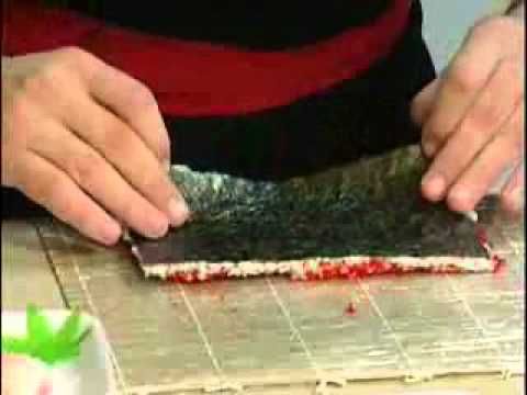Смотреть как делать суши