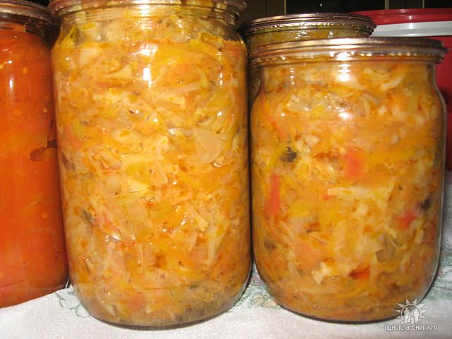Солянка рецепт на зиму капустой с томатной пастой