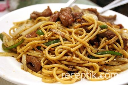 Спагетти рецепт с фото