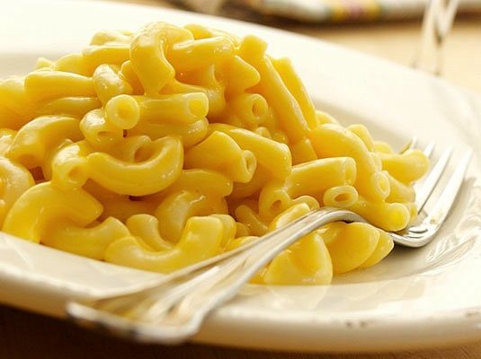 Спагетти с сыром в мультиварке