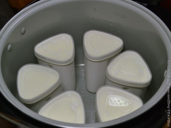 Стаканчики для йогурта к мультиварке