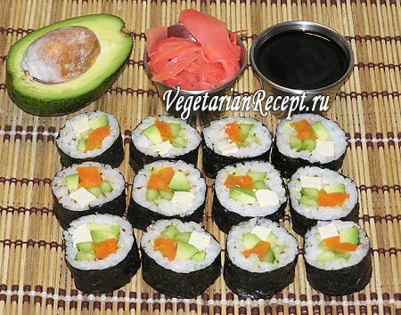 Суши и роллы рецепты с фото