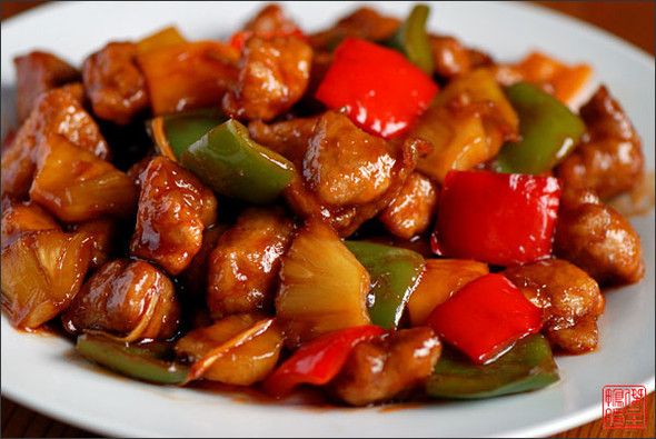 Свинина по китайски фото рецепт