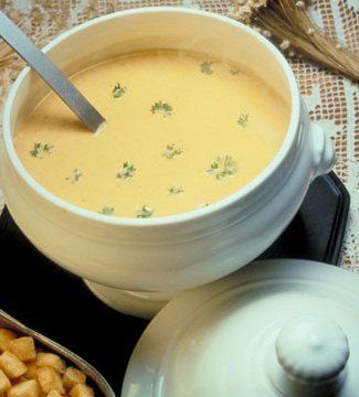 Сырный суп пюре рецепт