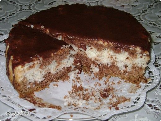 Торт баунти рецепт
