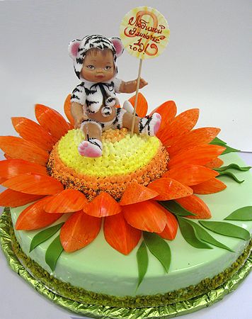 Торт к дню рождения ребенка