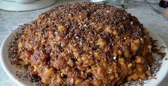 Торт муравейник рецепт приготовления