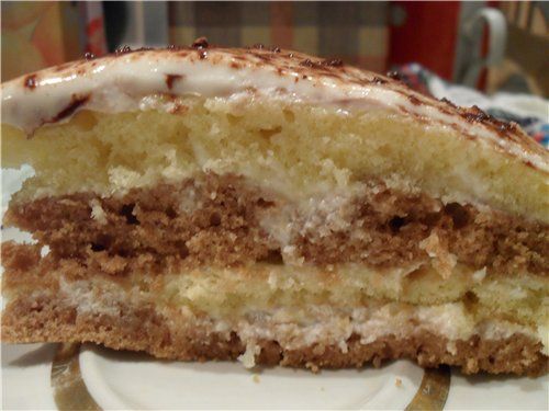 Торт сметанник рецепт со сгущенкой
