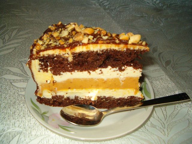 Торт сникерс рецепт фото