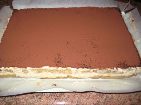 Торт тирамису рецепт с фото