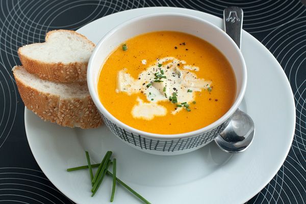 Тыквенный суп рецепт
