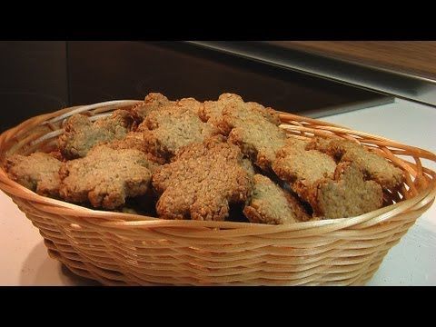 Видео печенье на кефире